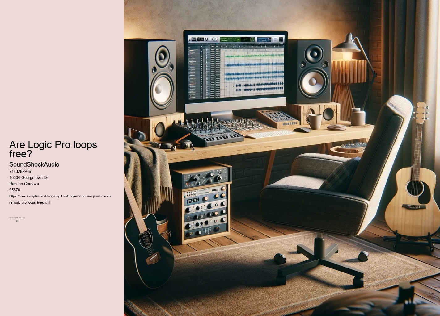 Are Logic Pro loops free?