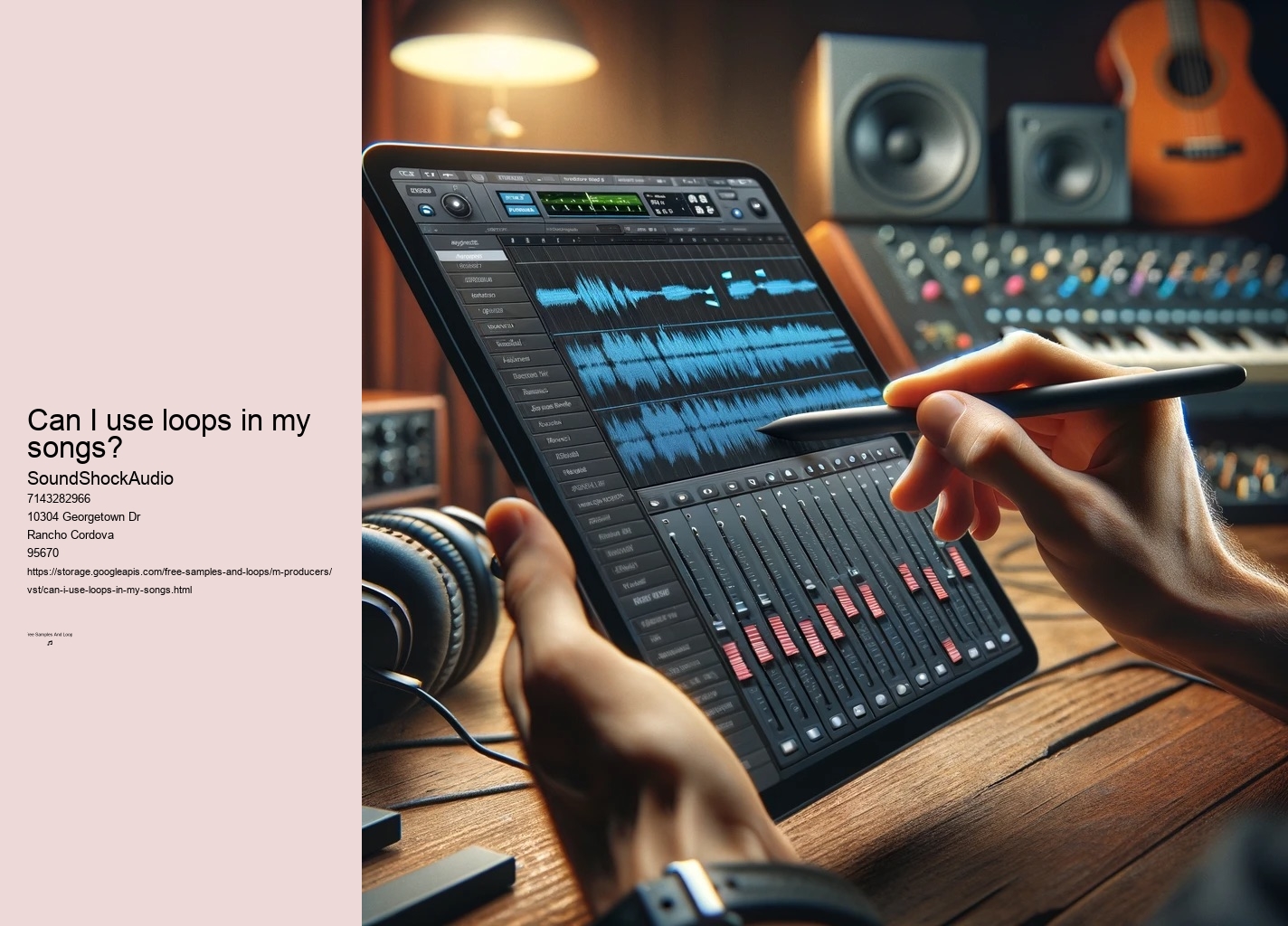 Can I use loops in my songs?